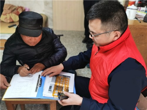  浙江桐乡烟草：特别的爱给特别的你 助残扶困正当时 