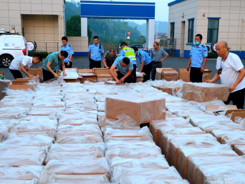 浙江东阳:监管不松懈 查获一起1.2万余条运假专车案