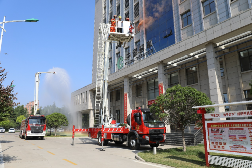 河南三门峡：应急演练促实战 筑牢防线保运行