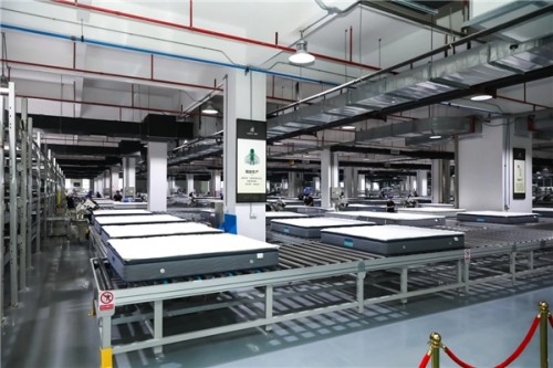  慕思股份数字化工厂应势而生 于智慧睡眠赛道抢得发展先机 