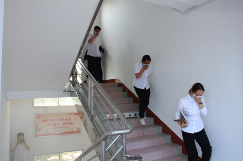 河南桐柏县烟草专卖局：开启“沉浸式”消防体验 让安全意识入脑入心