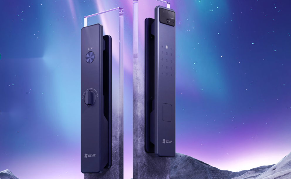 萤石网络人脸视频锁热售中，开启全民刷脸入户时代