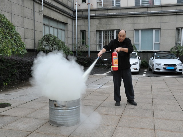 海盐：织密“三张网”开展“11·9”消防日系列活动