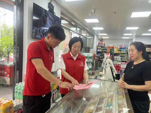 浙江乐清：普法宣传“零距离” 擦亮香溢“金名片”