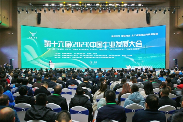 立足“中国牛业发展大会” 发出“牛县牛人牛产业”阳信声音