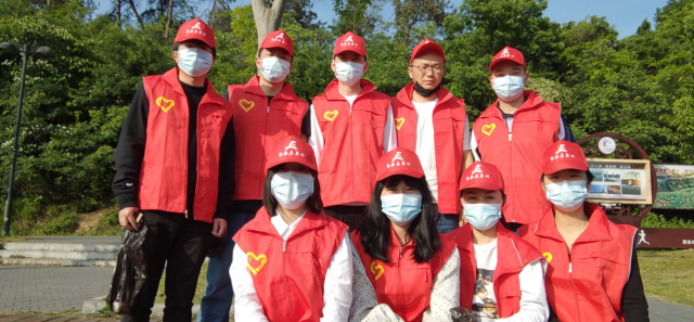 武汉江夏烟草：志愿服务暖人心