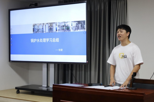 “青年汇”迸发“大能量”，助力青年员工成长成才！