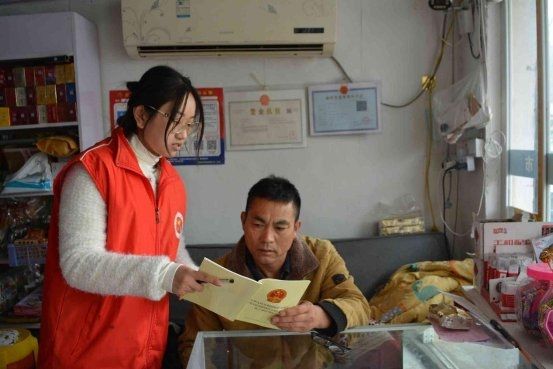 江苏盱眙烟草：立足岗位作贡献 志愿服务我先行