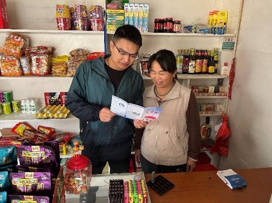 团风烟草：普法宣传进乡村，法律知识入民心