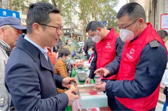 普陀区烟草专卖局：“香溢”志愿服务——为海岛普法插上腾飞的翅膀