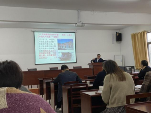 充电赋能 以知促行