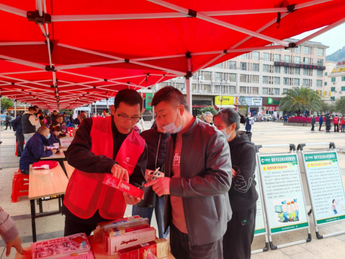 福建政和：积极开展精彩呈“宪” “法”入人心普法宣传活动