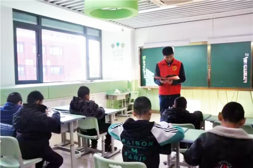 扬中烟草：“守护天使”这个公益项目 “星火”志愿者们坚持了十年