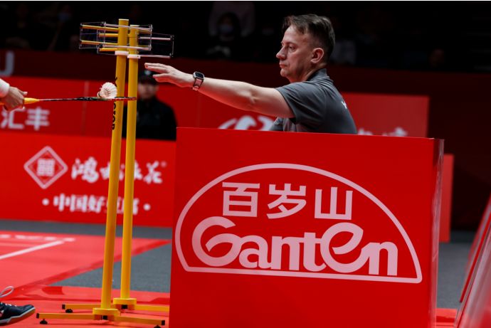 真正的天然矿泉水！顶级水企的硬实力 羽坛巅峰对决用水升级