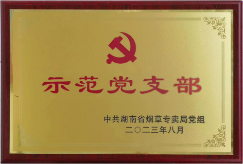 百舸争流千帆竞 勇立潮头敢为先​  ——记“全省系统示范党支部”新宁县烟草专卖局高桥烟草站