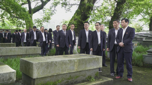 湖北黄梅烟草用好党建引领“杠杆”传承红色基因