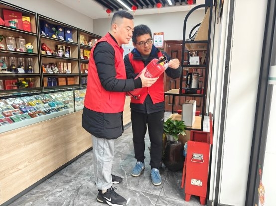 浙江绍兴：绷紧安全弦 防患于未然