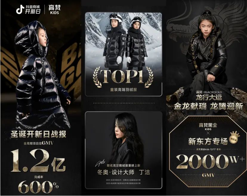 断货门”的高梵kids这回又赢麻了