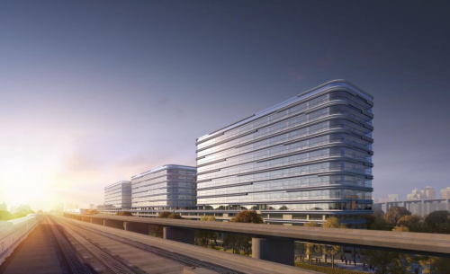 壹城集团揭幕数创未来中心 时代共赏共创产业未来