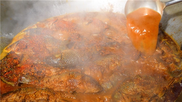  李继芬的“鱼”味人生 