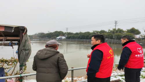 浙江湖州：一抹“香溢”红  温暖渔民心