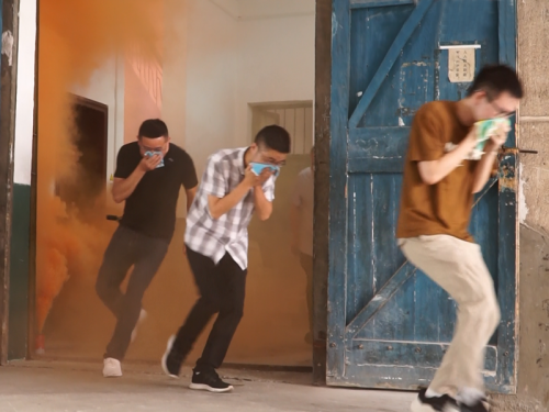 严防严管，筑牢安全“防火墙”