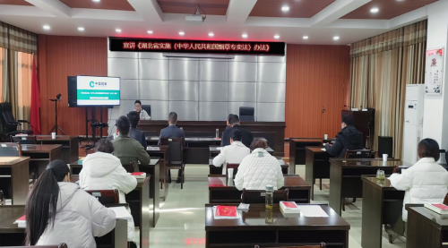 湖北英山：奏响学法普法“三部曲” 法治理念沁人心