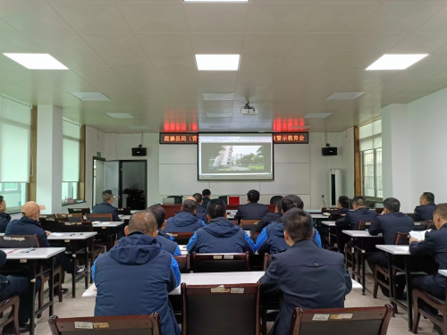 广西鹿寨县烟草专卖局：筑牢“安全线”提高安全生水平