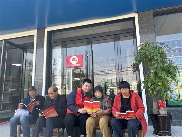 浙江长兴：红色驿站 致敬历史 弘扬革命文化精神