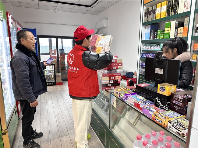 浙江安吉：穿越寒夜迎晨曦 “春供小队”竞出击