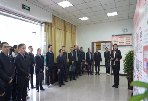 忠诚履职显作为 勇于担当练事功