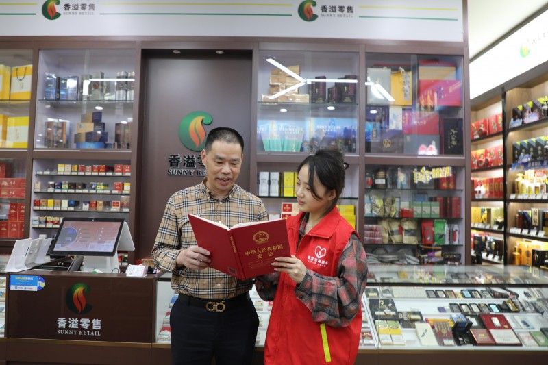 浙江龙港：聚焦群众所需所盼 畅通基层普法“最后一公里”