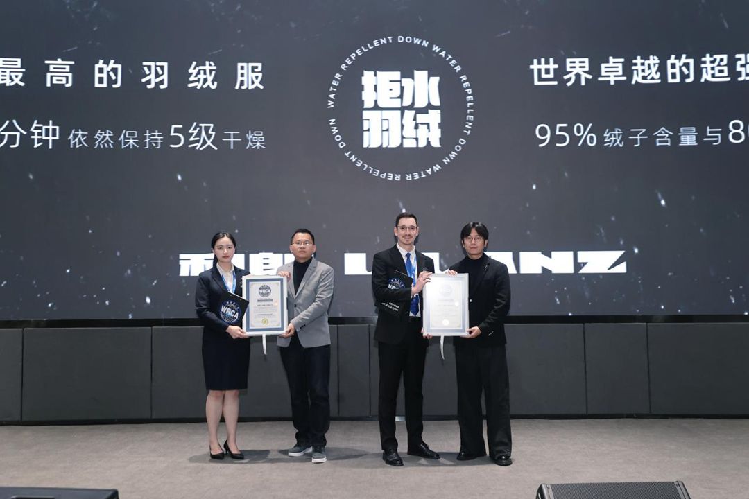 双项WRCA世界纪录官方认证，“可机洗”的利郎拒水羽绒成高质量爆款！