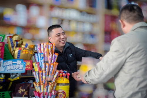 福建福州：配送“高效率”换来客户“满意率”