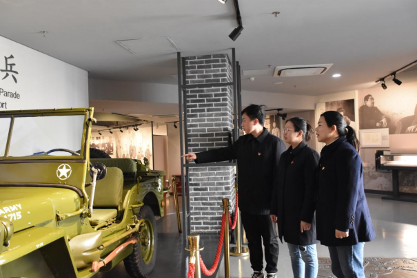 江苏省淮安区：建好成长“加油站”“青”舟无惧万重山