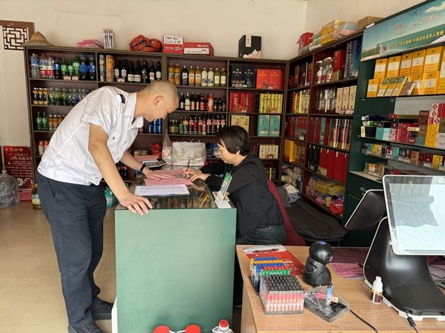 浙江安吉：做好“三个一”，扎紧卷烟市场监管防护网