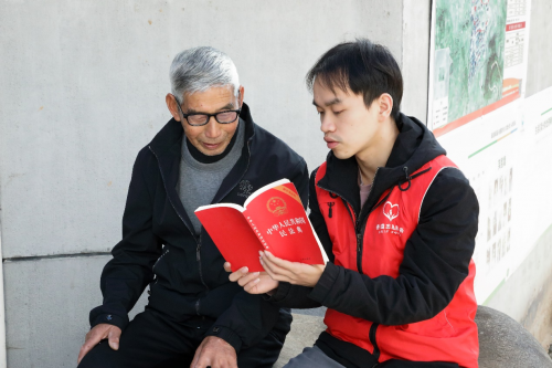 浙江仙居：“沉浸式”普法走“新”更走“心”