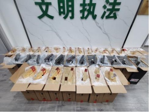 循线捣巢穴，破网护市场，黄陂区局再破一起假烟网络案件
