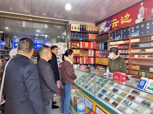 团风县局：迎元春 暖服务 促提升