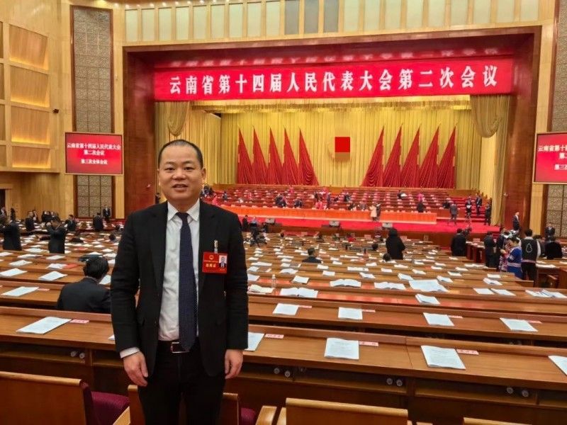 赛灵药业董事长曹智刚：凝心铸魂，推进云南中医药产业高质量发展