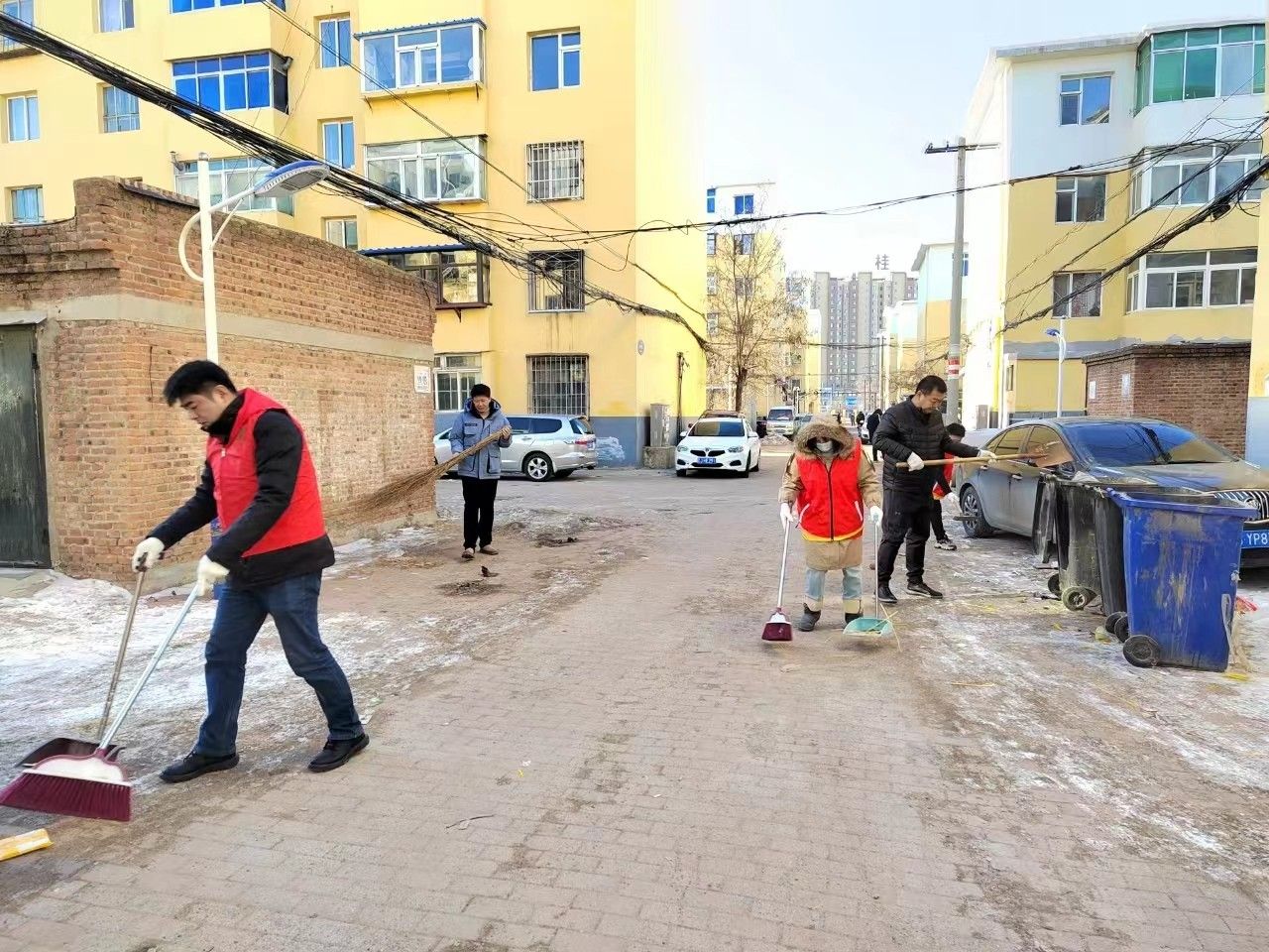 践行志愿精神 共建美好家园