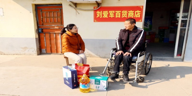 灌南：新春走基层 幸福来敲门