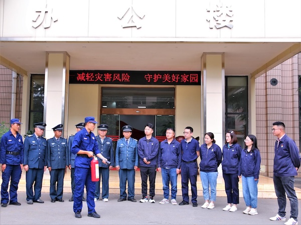 朱敏：一身消防蓝 守护一方平安