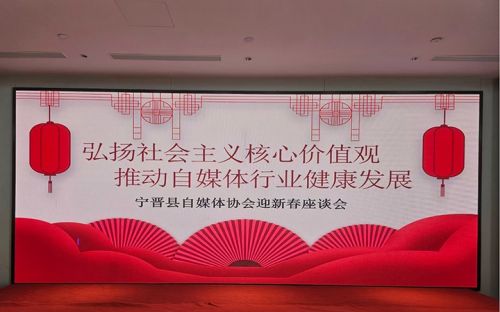 河北省宁晋县自媒体协会新春座谈会