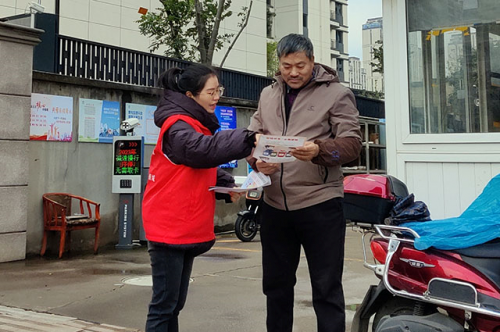 浙江新昌：入村进店广宣传 提升防诈“免疫力”