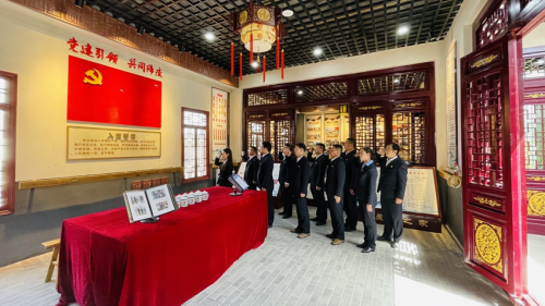 凝聚红色力量  打造“聚力”品牌