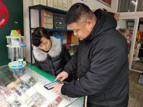 用心用情用爱，武汉蔡甸烟草扎实做好元春期间客户服务工作