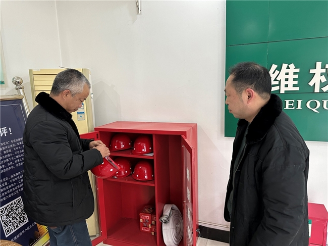  湖北省松滋市烟草专卖局：开展岁末年初安全专项检查工作 