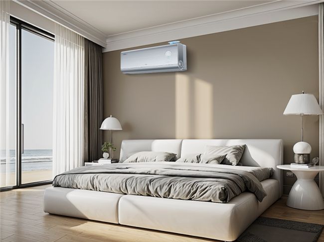 TCL小蓝翼P7新风空调：迎新年，享静音，开启智慧健康生活