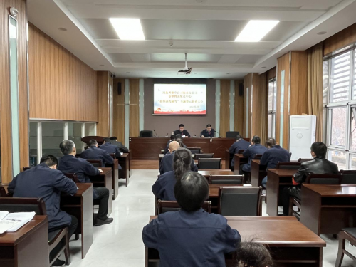 河北衡水市局（公司）物流中心  “五个一”活动织密酒驾醉驾防护网